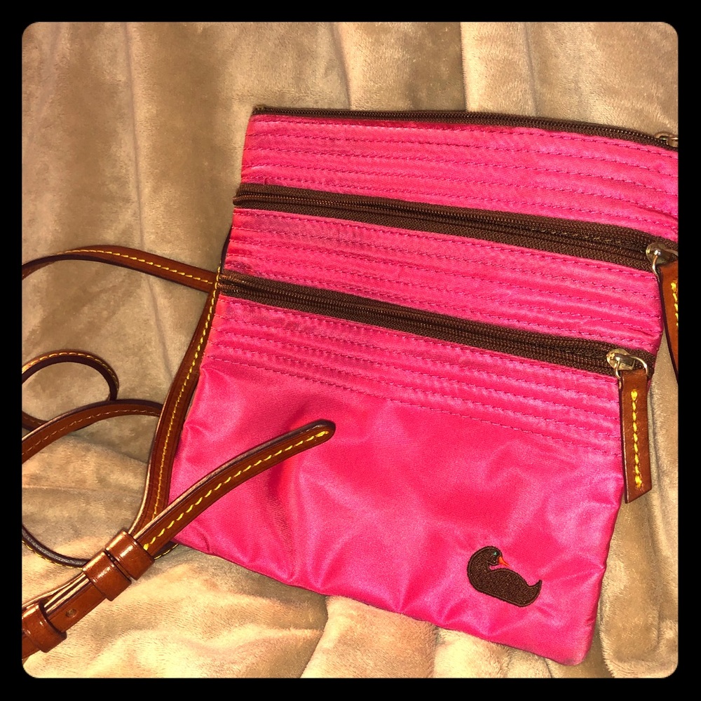 Dooney & Bourke pink crossbody